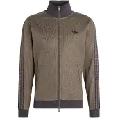 Adidas Collegetakki 'Classic' tummanharmaa / oliivi