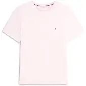 Tommy Hilfiger Paita 'Flag Embroidery Slim' roosa