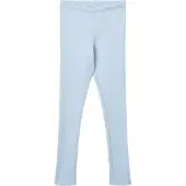 Wheat Rib Leggings Maddy - Blue - 110