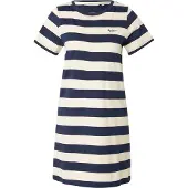Pepe Jeans Mekko 'LOREN' ecru / tummansininen