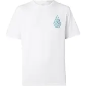 Volcom All Seeing T-Paita white Koko S