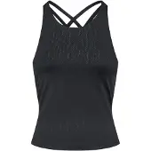 Only Play Onppoppy Sl String Aop Top - Black - S