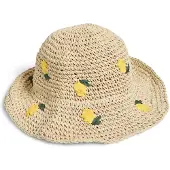 Pieces Pckelly Bucket Hat - Beige - ONE SIZE
