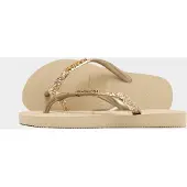 Havaianas Slim Glitter Flim Flops Children - Mens, ruskea