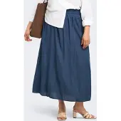 ONLY Carvenedig Long Skirt Noos - Blue - 48