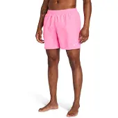 Nike SWIM Breaker Essential 5" Volley Short - Pink - S