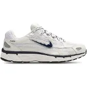 Nike Matalavartiset tennarit 'P-6000' laivastonsininen / hopea / valkoinen