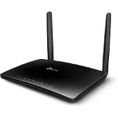 TP-LINK TL-MR6500v, Wi-Fi 4 (802.11n), Yksi kaista (2,4 GHz), Ethernet LAN, 3G, Musta, Pöytäreititin (TL-MR6500v(EU))