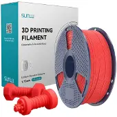 SUNLU High-Speed ABS Filament (Red)