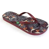 Brasileras Printed Tropicolo Varvastossut