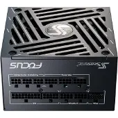 Seasonic 850W FOCUS GX-850 ATX 3 (2024), ATX-virtalähde, 80 Plus Gold, musta
