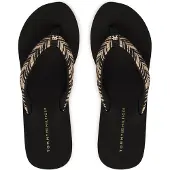 Tommy Hilfiger Th Rope Summer Sandal - Black - 41