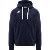 Kappa Banto Kokovetoketjullinen Collegepaita