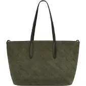 Liebeskind Monogram Shopperit Nahka 47 cm Vihreä
