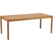 Brafab Joe ruokapöytä Luonnollinen, 195x90 cm