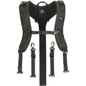 Lowepro Harnais L - - Musta - 4 SlipLock -lisävarusteen kapasiteetti - Paino 0,26kg - Kevyt