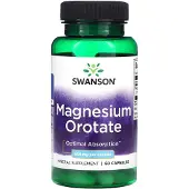 Swanson Health , Magnesium Orotate, 654 mg, 60 Kapseli