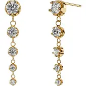 Edblad Teeny Earrings Gold One Size - Gold - ONE SIZE