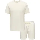 Only & Sons Juoksupuku 'ONSTREY' ecru