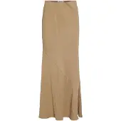 ROUGE EDIT Rouetienne Hw Maxi Skirt - Beige - 38