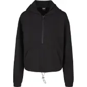 Urban Classics Tb7709 Kokovetoketjullinen Collegepaita