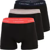 Calvin Klein Underwear Bokserishortsit ruskea / punainen / musta / valkoinen
