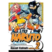 Masashi Kishimoto Naruto, Vol. 2