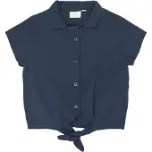 The New Tntessa S_S Shirt - Navy - 110/116