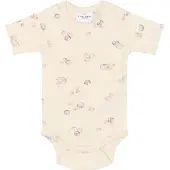 The New Tnsbtamma S_S Rib Body - Cream - 68