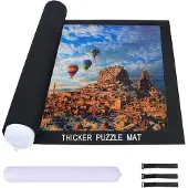 Hobby Hall Palapelimatto - Musta - 1500 palaa 26*46 tuumaa