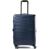 American Tourister Sunset Hills - 4-Pyöräiset matkalaukku | sininen | 47x67x24 cm