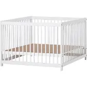 Hoppekids Leikkikehä - Ida-Marie - 91x85x71 cm - Valkoinen - - OneSize - Sängyt