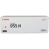 Canon 055H väriainekasetti - Magenta - Laser - Suuri kapasiteetti - 5900 sivua