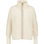 Didriksons Alexa, fleecetakki, nainen, cream/white