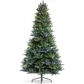 WiFi RGBW joulukuusi 230 cm, 400 LED valoa