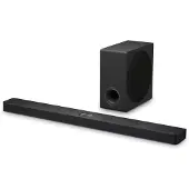 LG S90TY, 5.1.3, Dolby Atmos soundbar -äänijärjestelmä, langattomalla subwooferilla, musta