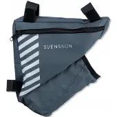 Hobby Hall Polkupyörän runkolaukku SVENSSON RIDER105G pullotaskulla, harmaa