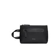 Rains Cosmetic Bag Zip W3 - Black - ONE SIZE