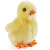 KEYCRAFT Yellow Fluffy Chick fidget