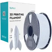 SUNLU PLA High-Speed Filament - White
