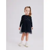 Name it Nmfnadja Ls Dress Noos - Navy - 80