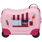 Samsonite Dream2Go Ride On Suitcase Ice Cream Van - Pink - ONE SIZE