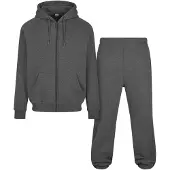 Urban Classics Juoksupuku tummanharmaa