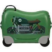 Samsonite Dream2Go Ride On Suitcase Ice Cream Van - Green - ONE SIZE