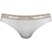 Calvin Klein Underwear Stringit vaaleanruskea / vaaleanharmaa