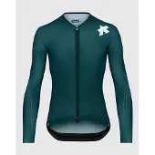 Assos Equipe RS S11 -pitkähihainen pyöräilypaita deep petrol miehet