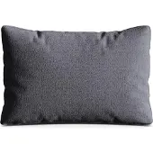 Cosmopolitan Design koristeellinen tyyny Kemi Graphite 40x55 cm