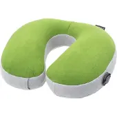 Cocoon U-Shaped Down Neck Pillow Fresh Olive/Grey OneSize
