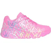 SKECHERS Uno Lite Metallic Joy -tennarit