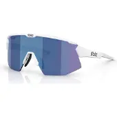 Bliz Breeze -pyöräilylasit matte white/smoke/blue multi